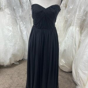 Elegant Black Evening Dress